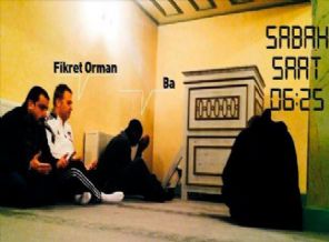 Başkan ve Demba sabah namazı sonrası görüntülendi