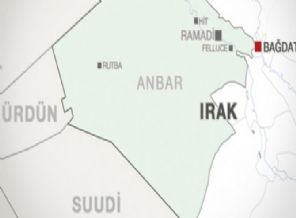 IŞİD Anbar'da ilerliyor