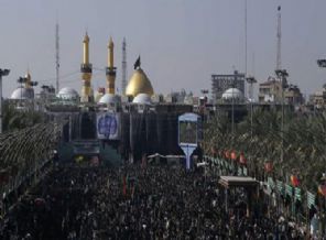 Kerbela'da 17,5 milyon kişi toplandı