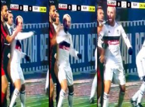 Gaziantep'i karıştıran dirsek!