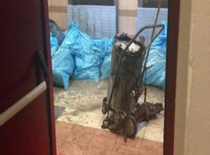 BTK arşivinde esrarengiz yangın