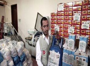 İHH'dan Gazzeli ailelere yardım