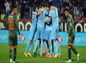 Trabzon, Reze'de galip geldi