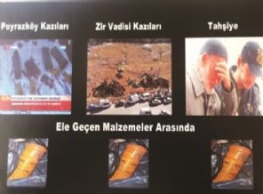 Üç kumpasta aynı bomba