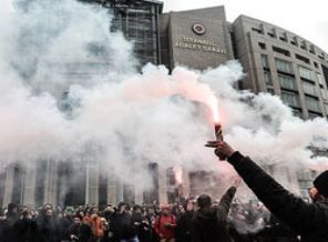 Gezi Parkı davasının ilk duruşması başladı