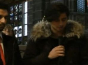 Kilisede Kuran-ı Kerim okundu