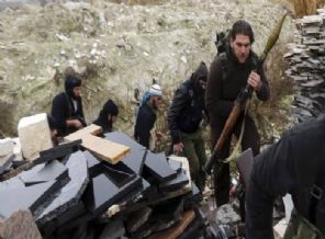 Muhalifler Şam kırsalında ilerliyor!