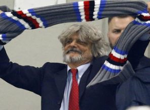 Sampdoria Başkanı'na 3 ay hak mahrumiyeti