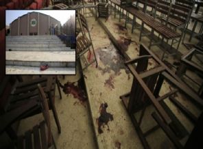 '100'e yakın çocuk kurşuna dizildi'