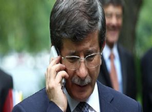 Davutoğlu'dan Pakistan'a telefon