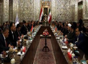İran ve Irak meclis başkanları görüştü