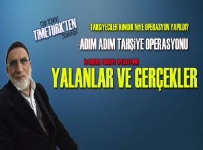 İşte Tahşiye kumpasının görüntüleri ve davanın kumpas haberleri