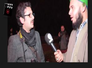 Zaman eyleminde sarıklı muhabire müdahale