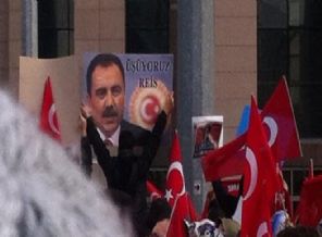 BBP'den cemaate destek geldi