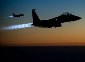 IŞİD hedeflerine 3 günde 67 hava saldırısı