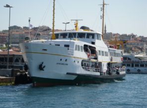 İstanbul'da deniz kazası!