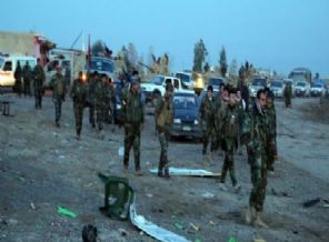 Kerkük'te sığınmacılara yeni kamp kuruldu