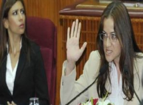 KKTC 'li kadın vekil; Türk askeri tecavüzcü