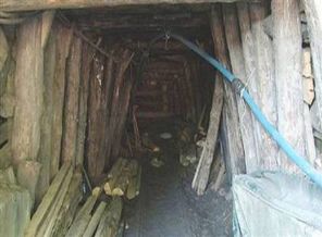 Kömür ocağında göçük