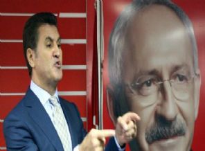 Mustafa Sarıgül'den İnönü'ye sert yanıt