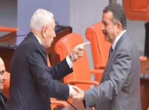 TBMM bütçe görüşmelerinde gergin anlar!