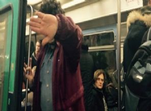 AA muhabirine İslami saldırı