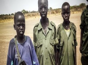 Bu Cumhuriyet'te 10 bin 'çocuk asker' var