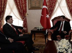 Davutoğlu ile Barzani'nin gündeminde neler var?