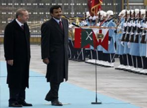 Katar Emiri Ankara'da