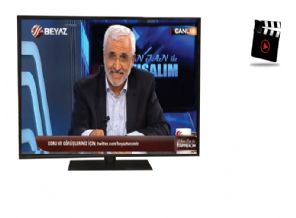 Mustafa Kaplan canlı yayında çileden çıktı(Video)