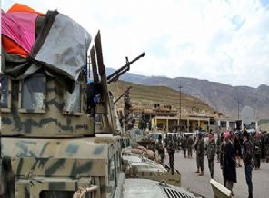 Peşmerge güçleri Şengal Dağı'na ulaştı