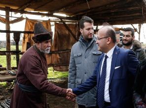 Akdoğan'dan TRT'ye dizi övgüsü