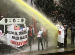 Ankara'da biber gazlı müdahale!