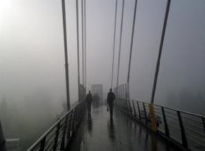 Deniz ulaşımına sis engeli