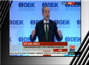 Erdoğan'dan cemaate yaylım ateşi