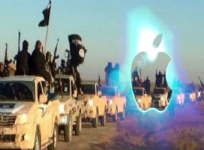 IŞİD'den Apple ambargosu!