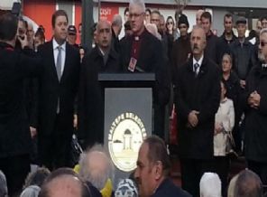Papaz dua etti CHP'li Başkan 'amin' dedi