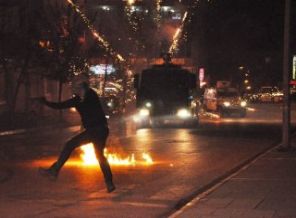 Tunceli'de Kobani eylemi