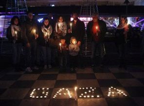 Yunanistan'da Gazze protestosu