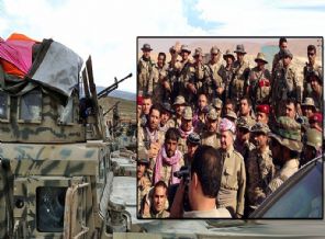 Barzani Sincar Dağı'nı ziyaret etti