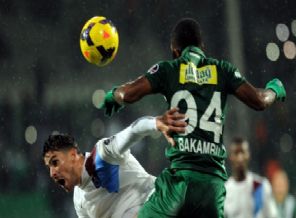 Bursa'da bol gollü beraberlik!