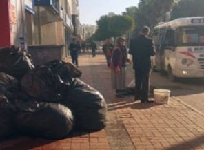 CHP'li belediye çöpleri toplamadı