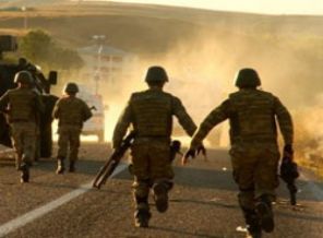 Mardin'de mayınlı saldırı: 7 asker yaralı