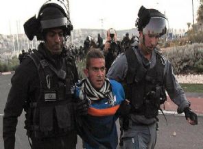 Batı Şeria'da 8 Filistinli gözaltına alındı