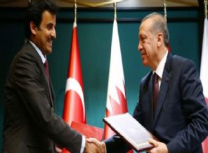 Bir hafta sonra sürpriz Katar-Mısır yakınlaşması