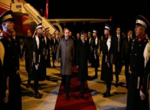 Davutoğlu, Makedonya'da