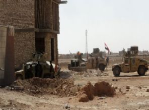 Irak ordusu Vefa beldesini geri aldı