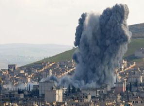 Kobani'de Kürtlerden IŞİD'e ağır darbe