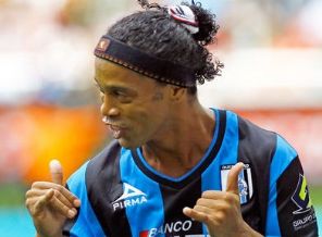 Ronaldinho kayboldu