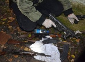 Ankara'da toprağa gömülü mühimmat çıktı